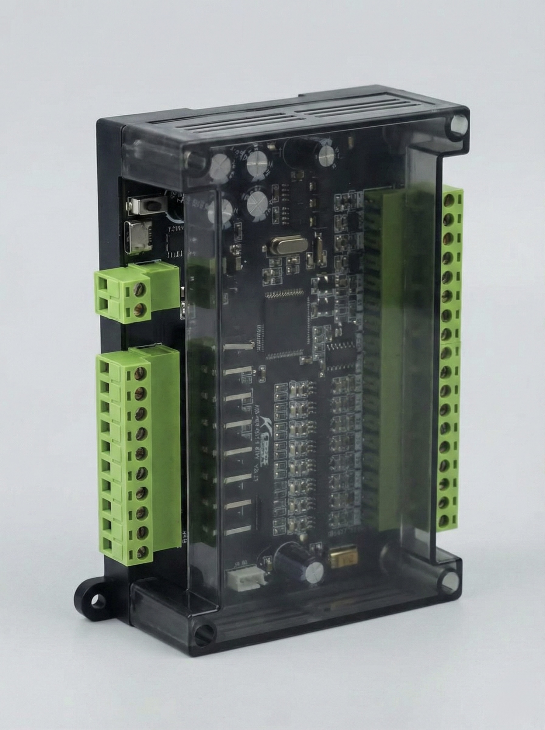 Heavy Equipment Control System